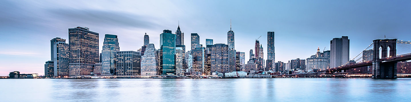 Image of Downtown Manhattan New York